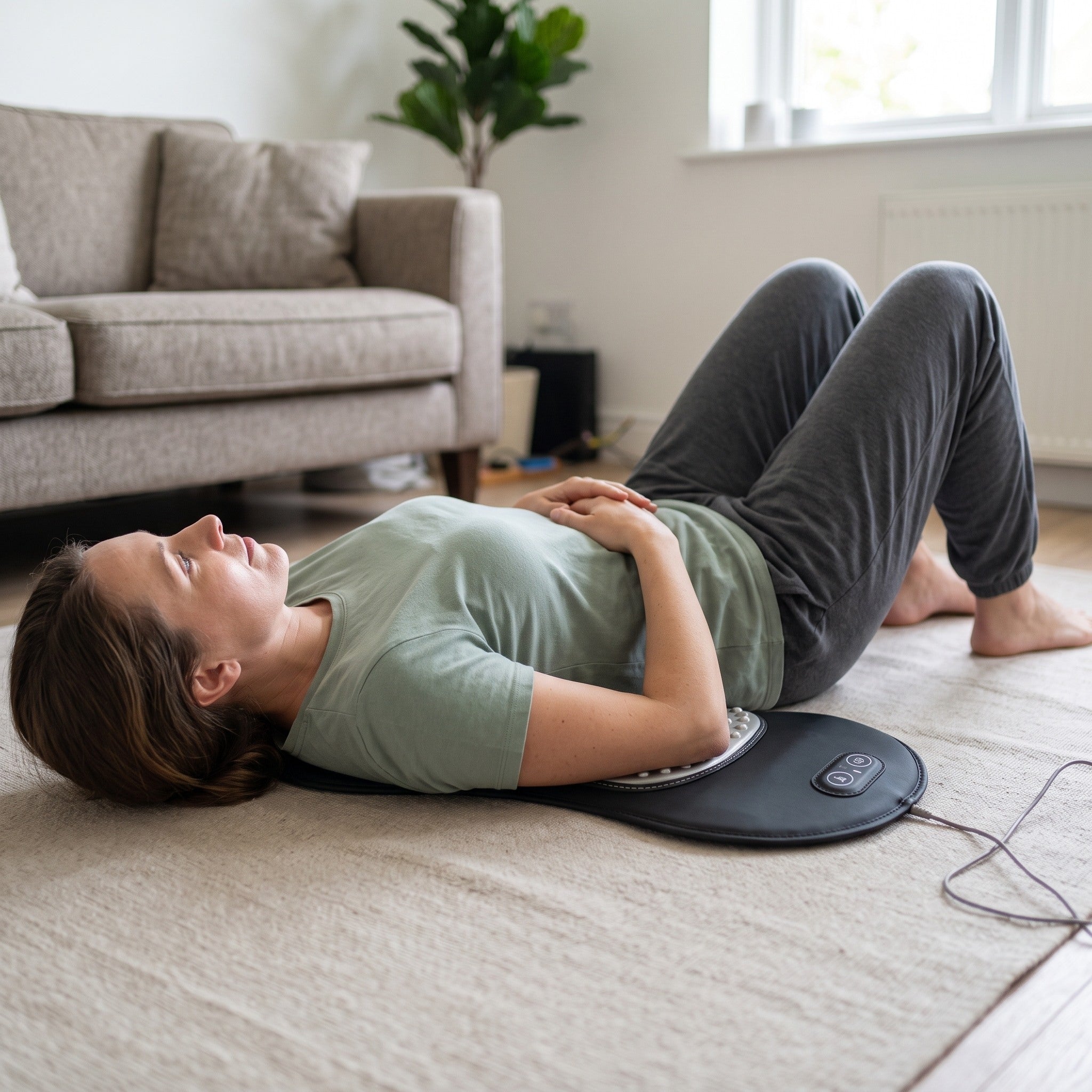 Lower-back relaxation after a desk day